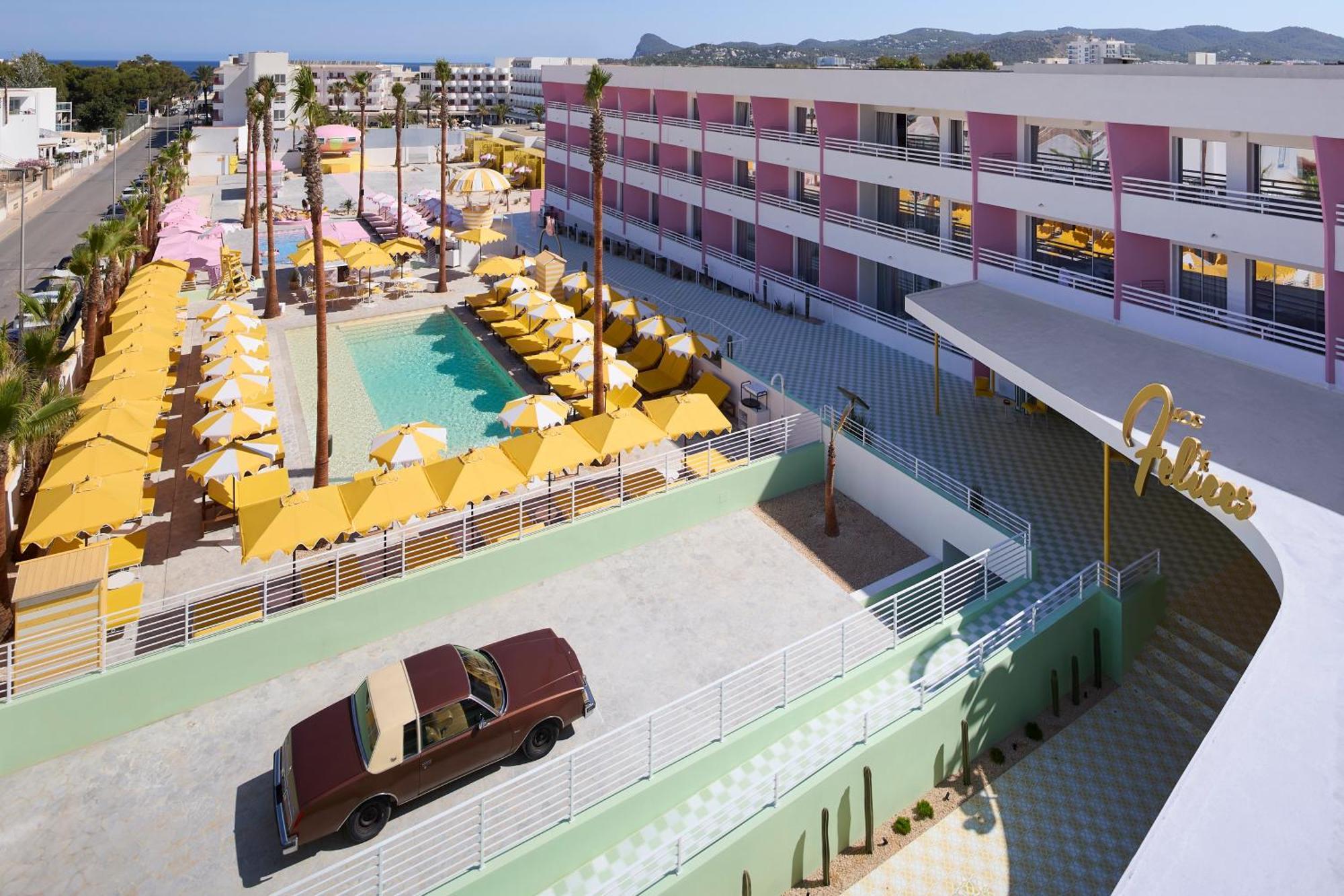 Los Felices Ibiza ซานอันโตนิโอ ภายนอก รูปภาพ